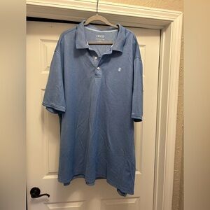 Izod Men's Light Blue Polo Shirt